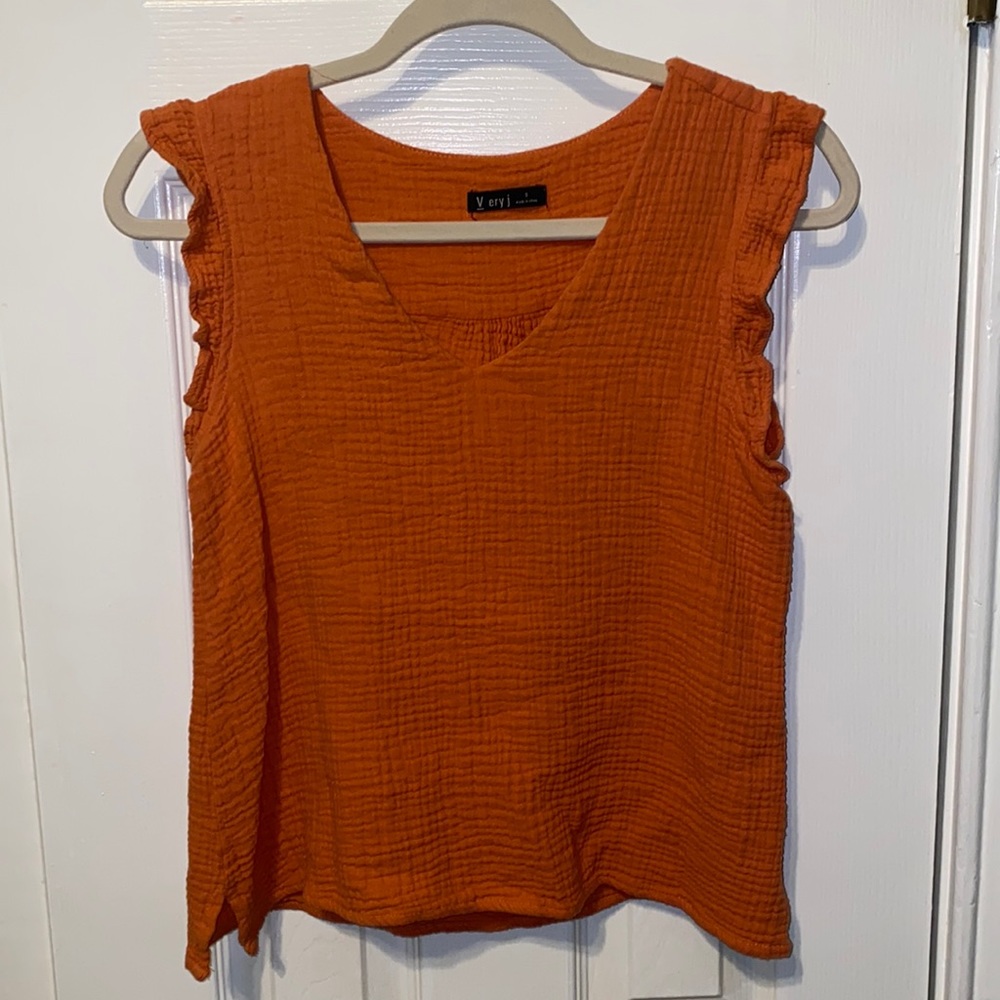 Very J | 100% Cotton Blouse